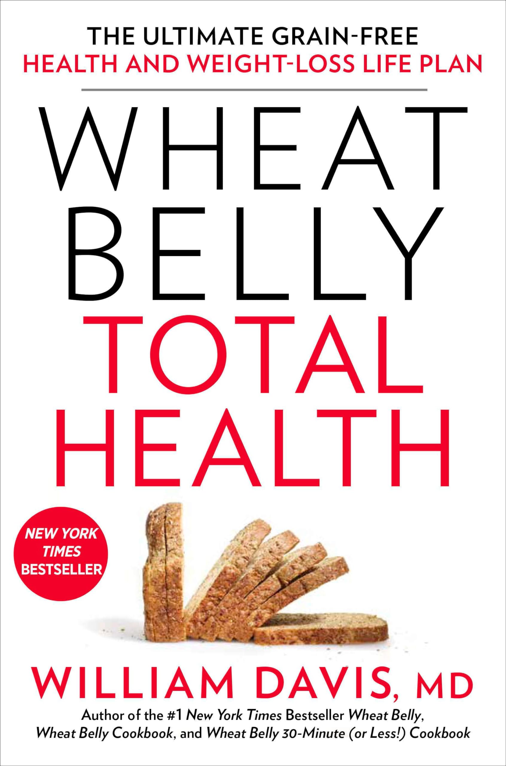 Algopix Similar Product 4 - Wheat Belly Total Health The Ultimate