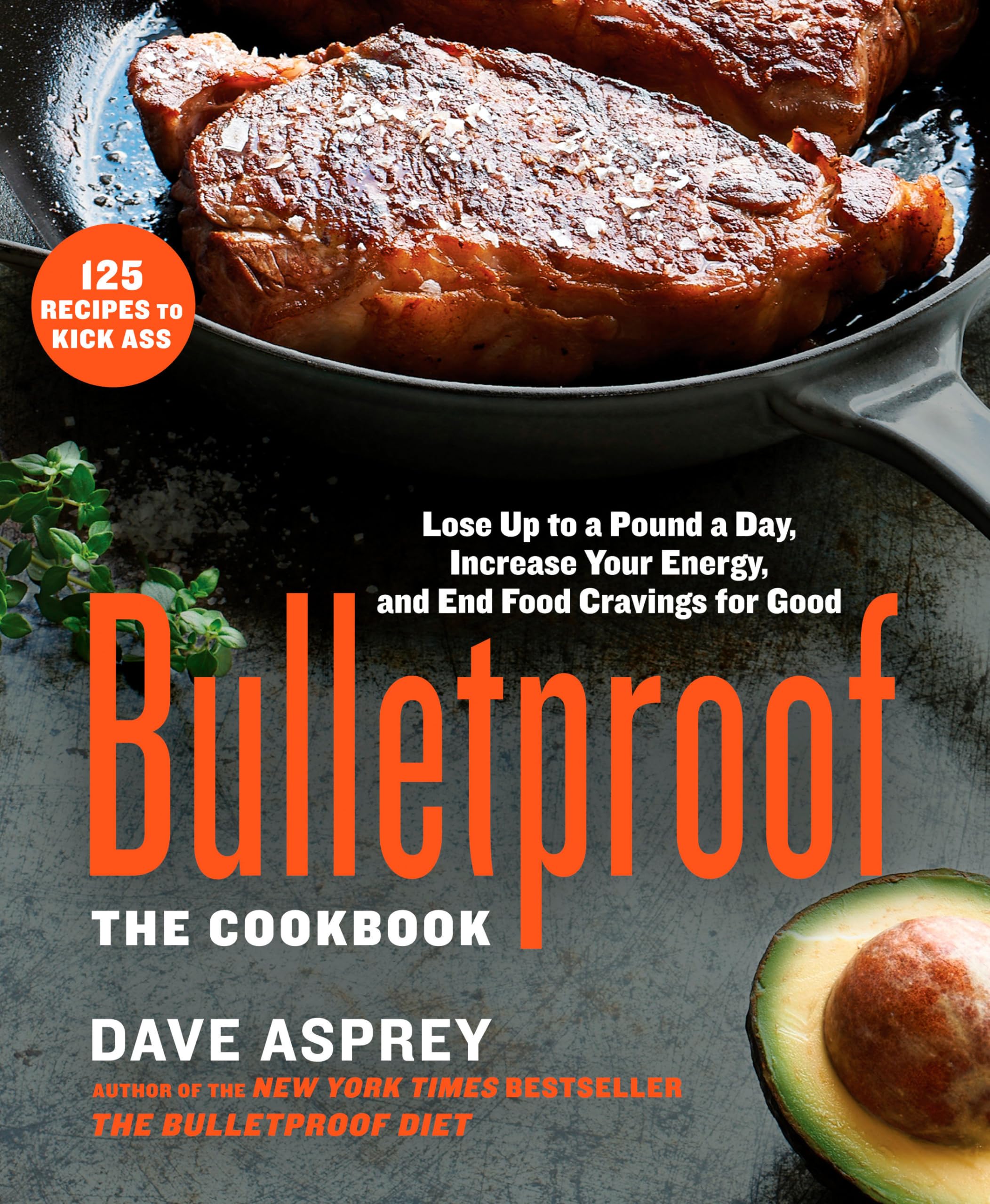 Algopix Similar Product 5 - Bulletproof The Cookbook Lose Up to a