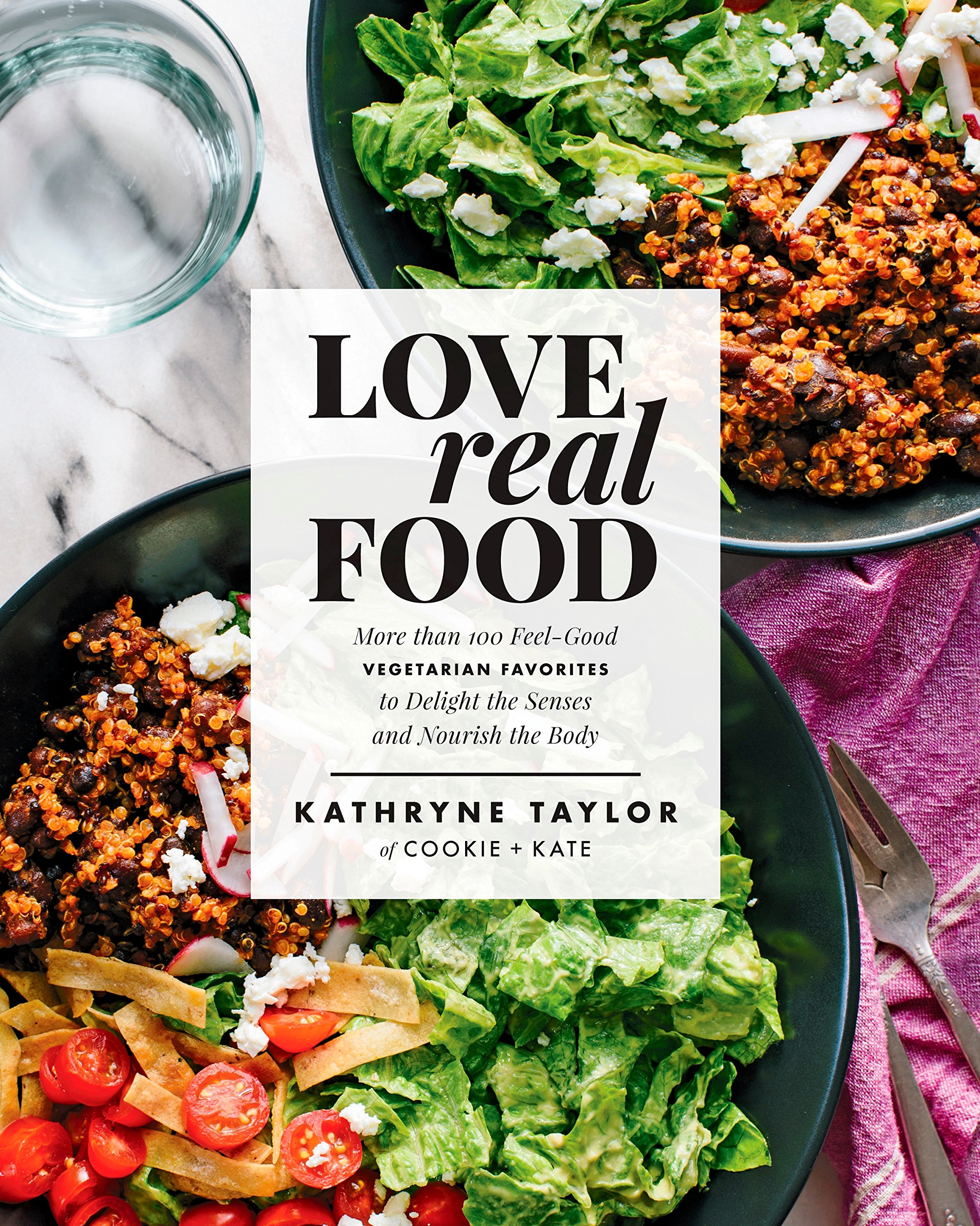 Algopix Similar Product 16 - Love Real Food More Than 100 FeelGood