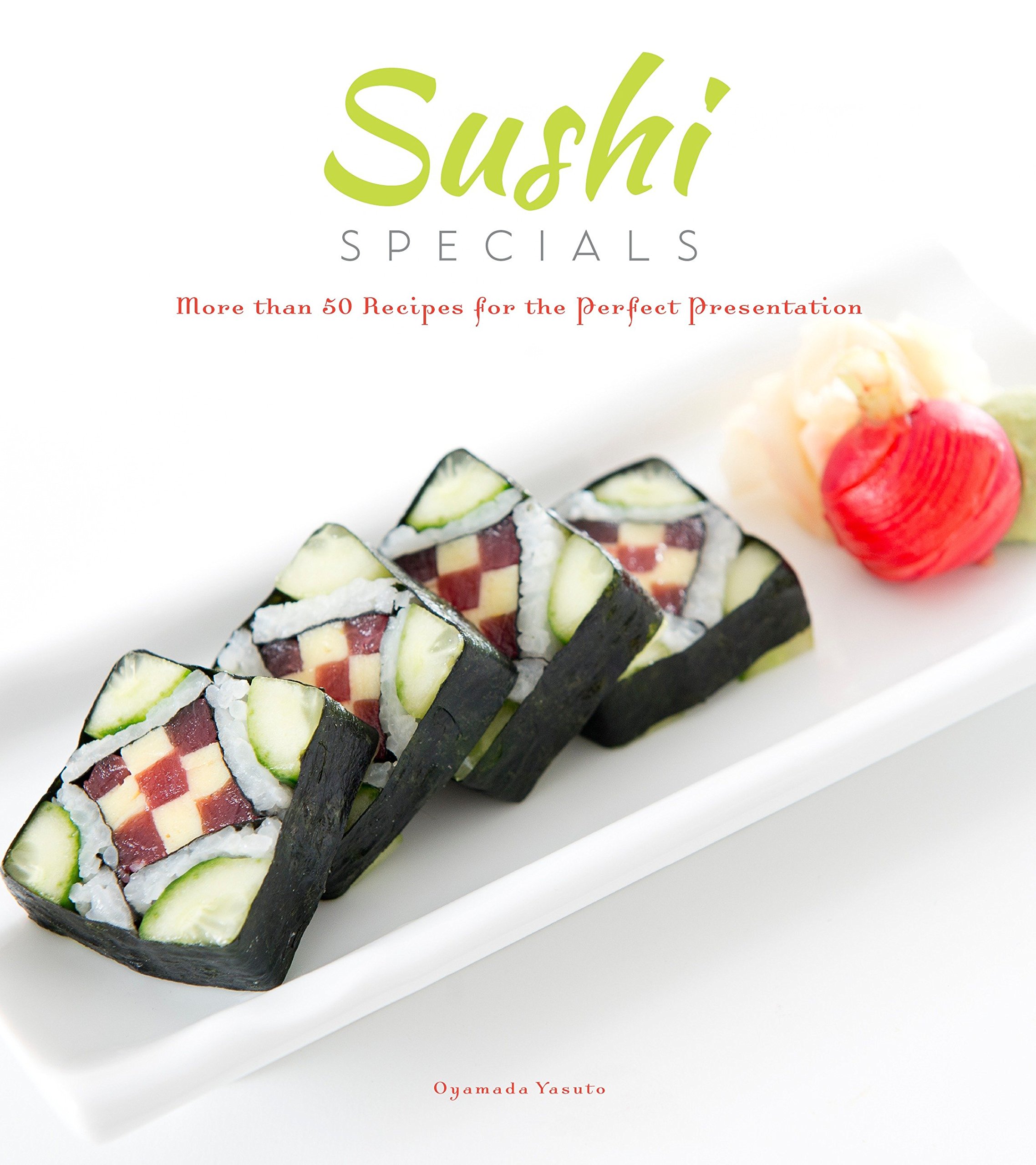 Algopix Similar Product 20 - Sushi Specials More than 50 Recipes