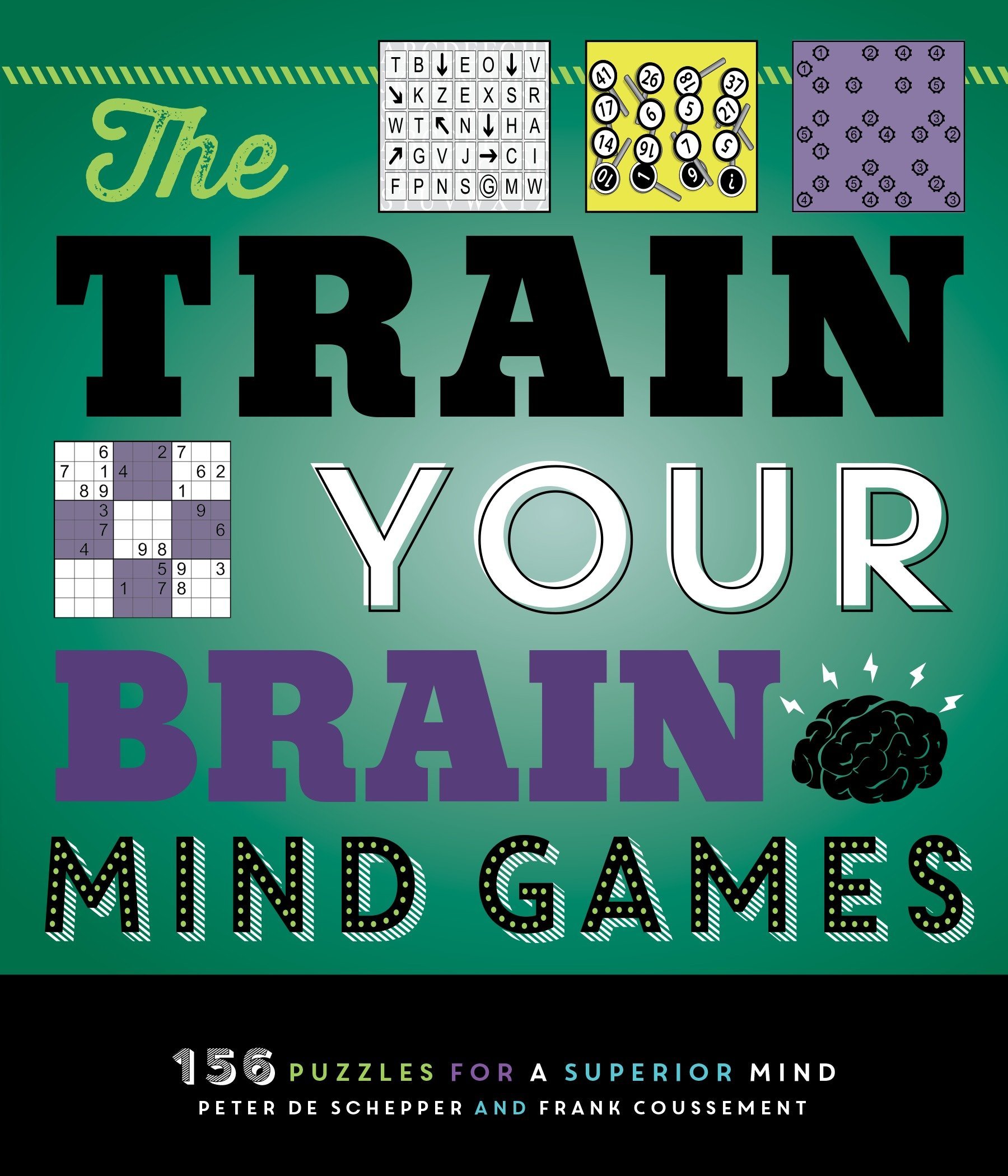 Algopix Similar Product 3 - The Train Your Brain Mind Games 156