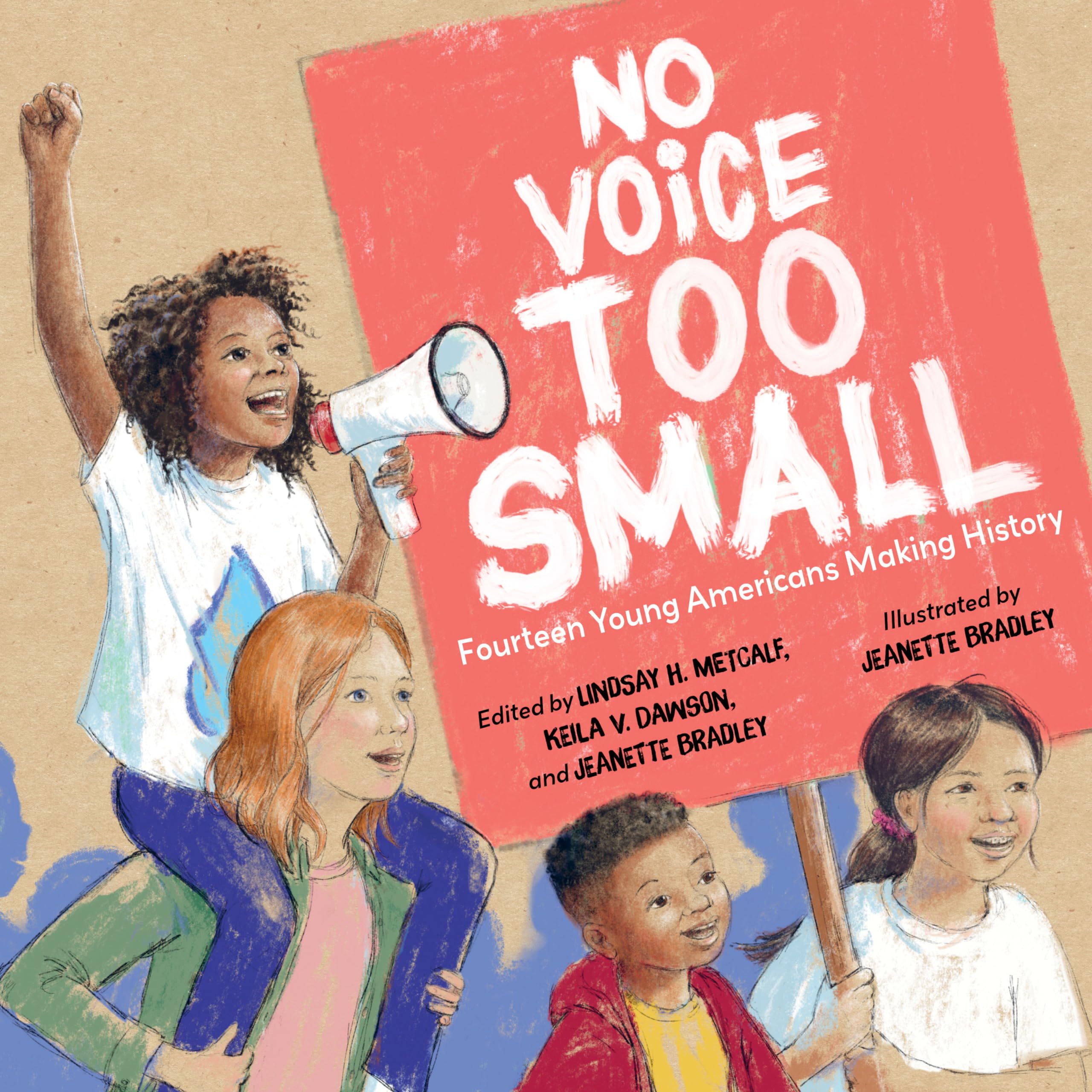 Algopix Similar Product 19 - No Voice Too Small Fourteen Young