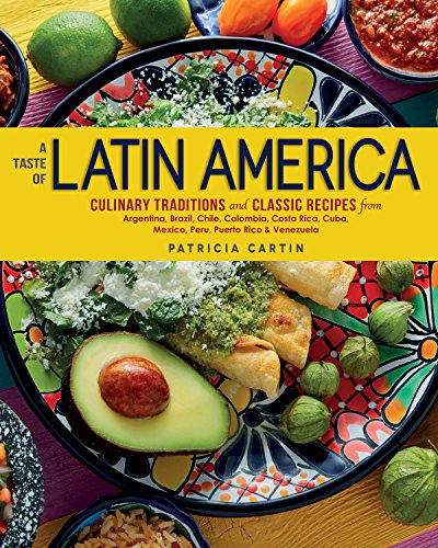 Algopix Similar Product 14 - A Taste of Latin America Culinary