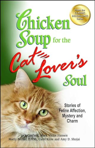 Algopix Similar Product 16 - Chicken Soup for the Cat Lovers Soul