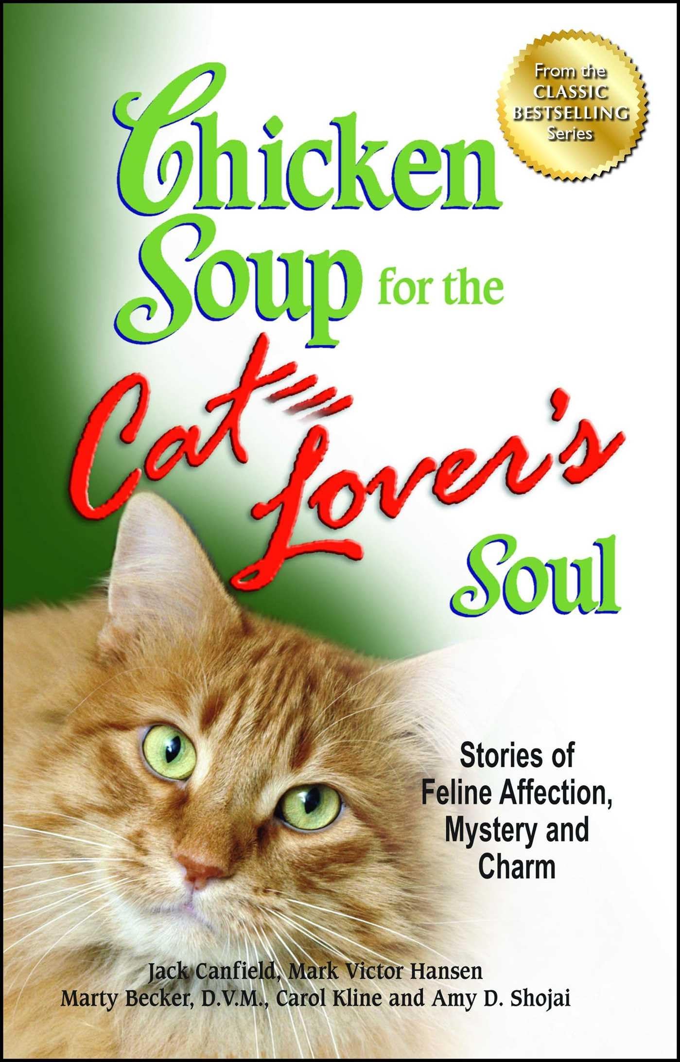 Algopix Similar Product 15 - Chicken Soup for the Cat Lovers Soul