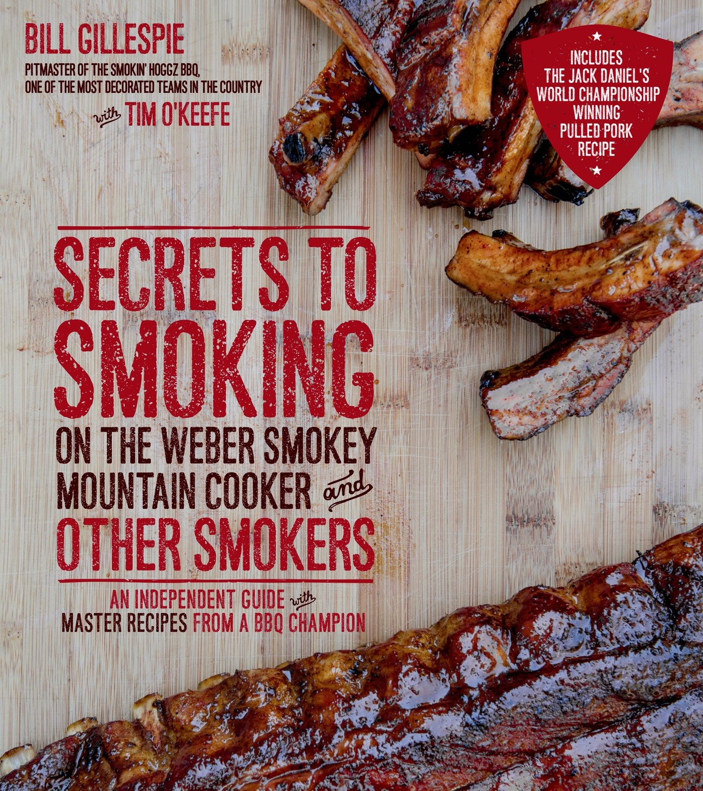 Algopix Similar Product 7 - Secrets to Smoking on the Weber Smokey