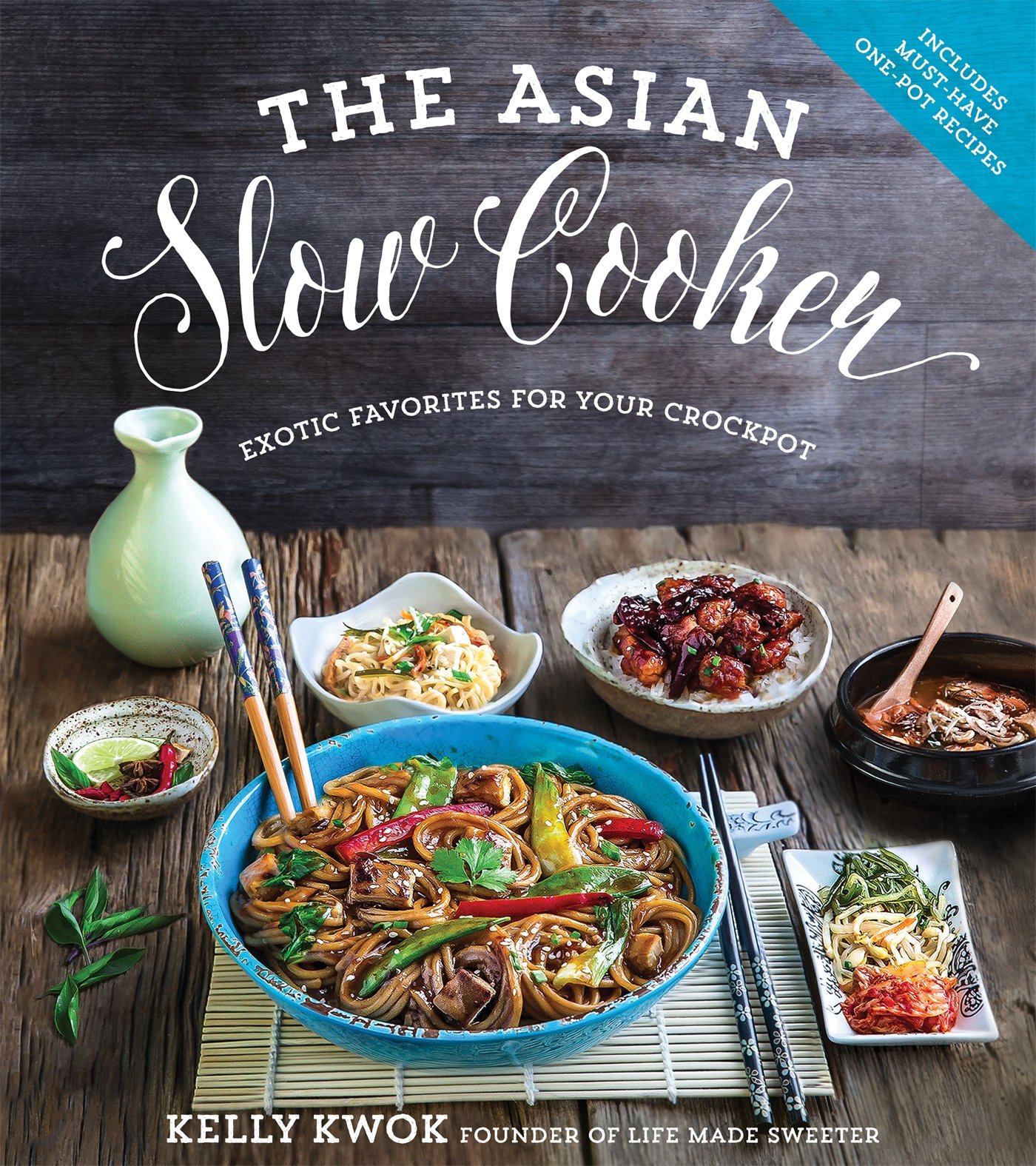 Algopix Similar Product 16 - The Asian Slow Cooker Exotic Favorites