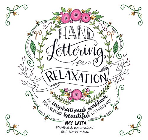 Algopix Similar Product 18 - Hand Lettering for Relaxation An