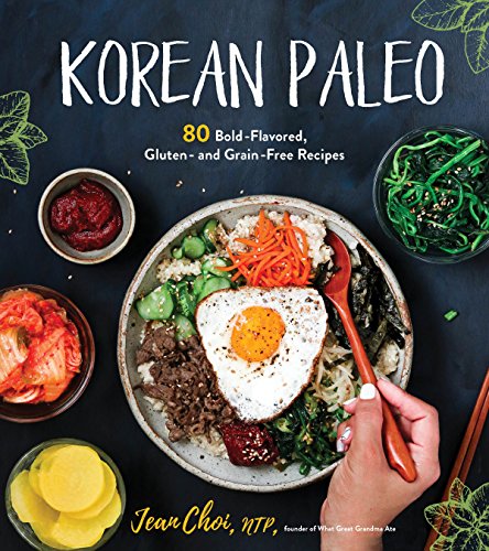 Algopix Similar Product 1 - Korean Paleo 80 BoldFlavored Gluten