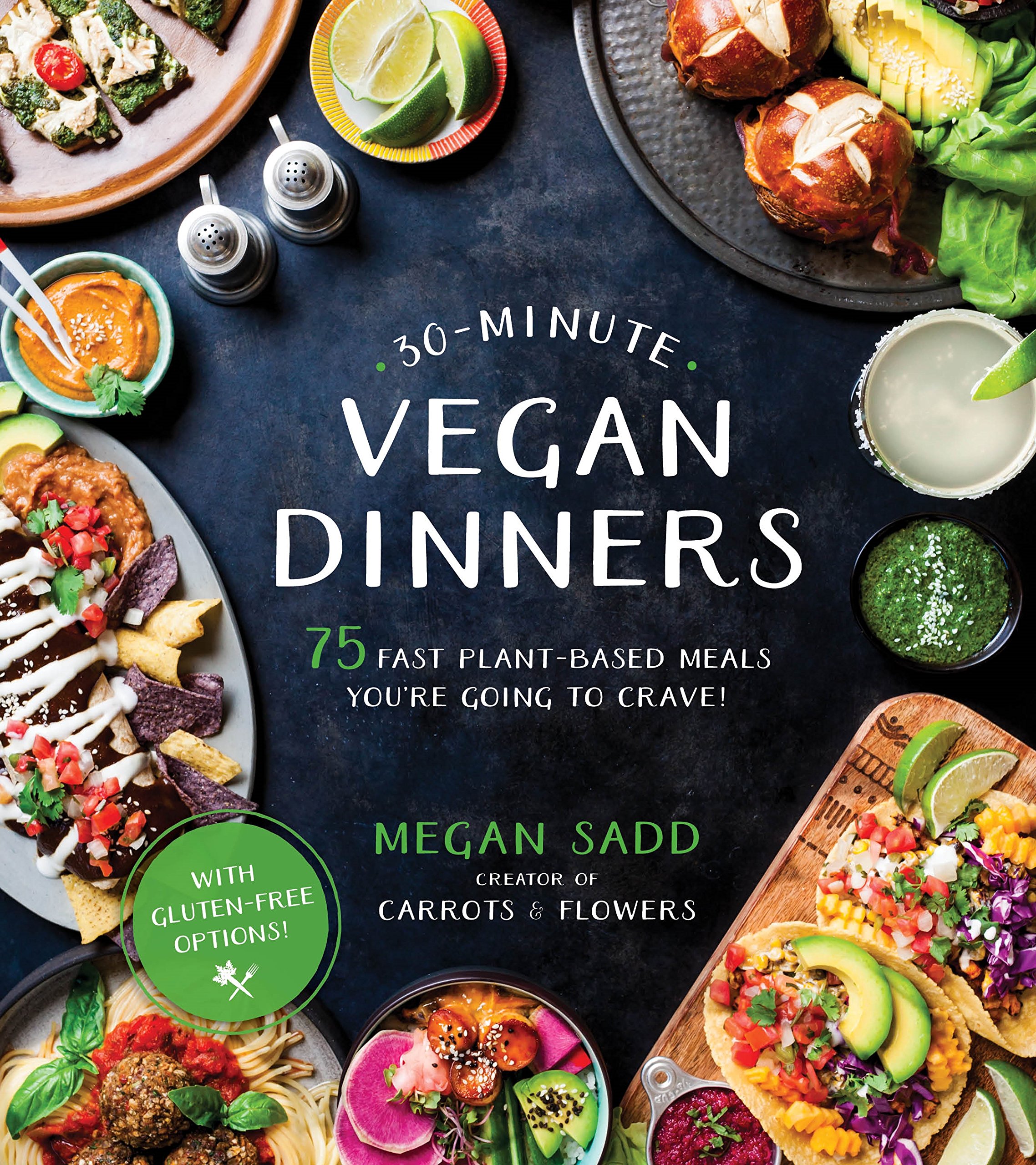 Algopix Similar Product 20 - 30Minute Vegan Dinners 75 Fast