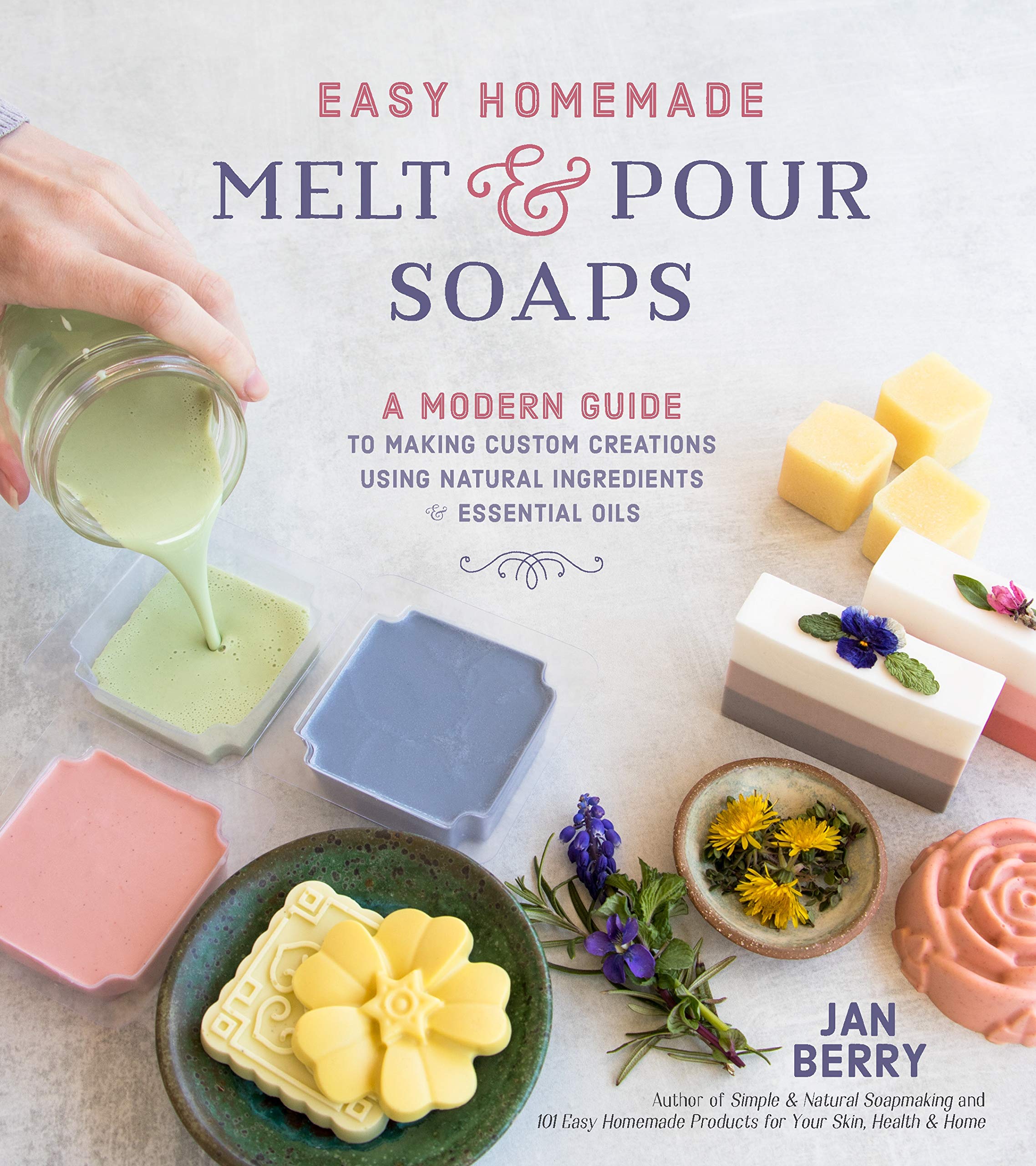 Algopix Similar Product 13 - Easy Homemade Melt and Pour Soaps A