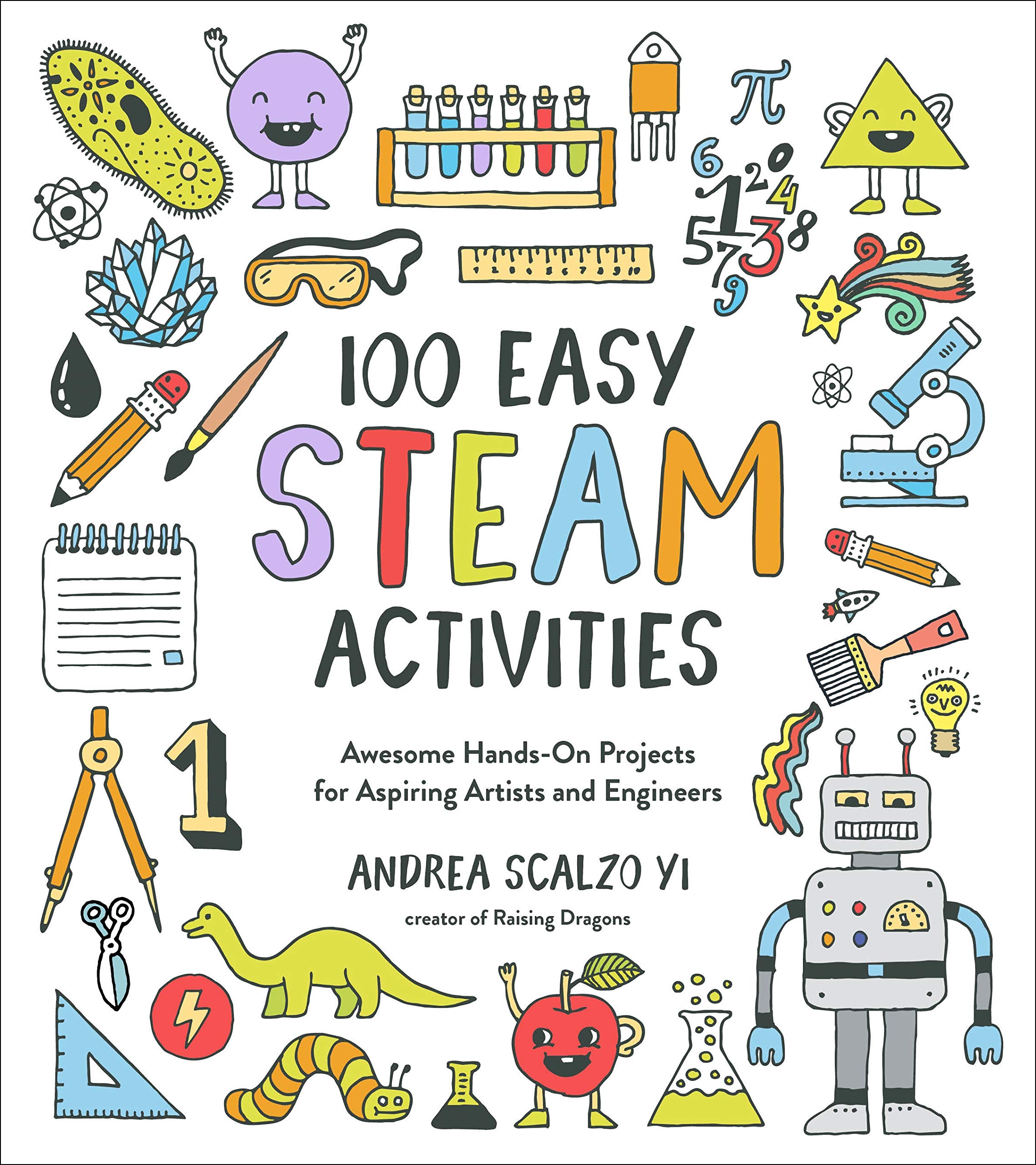 Algopix Similar Product 9 - 100 Easy STEAM Activities Awesome