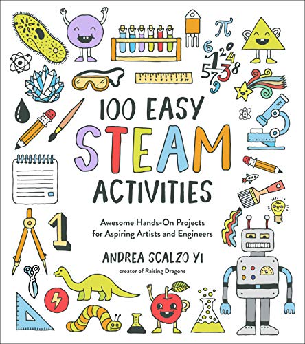 Algopix Similar Product 3 - 100 Easy STEAM Activities Awesome