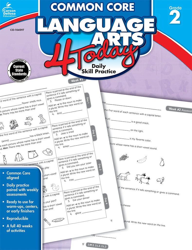 Algopix Similar Product 6 - Carson Dellosa  Common Core Language