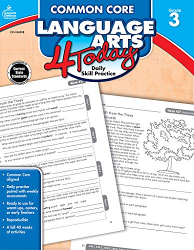Algopix Similar Product 10 - Common Core Language Arts 4 Today