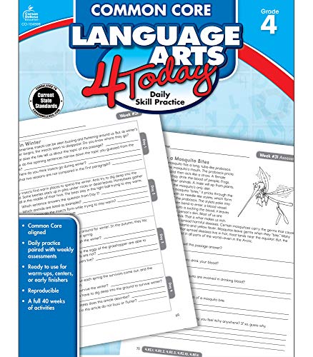 Algopix Similar Product 13 - Carson Dellosa  Common Core Language