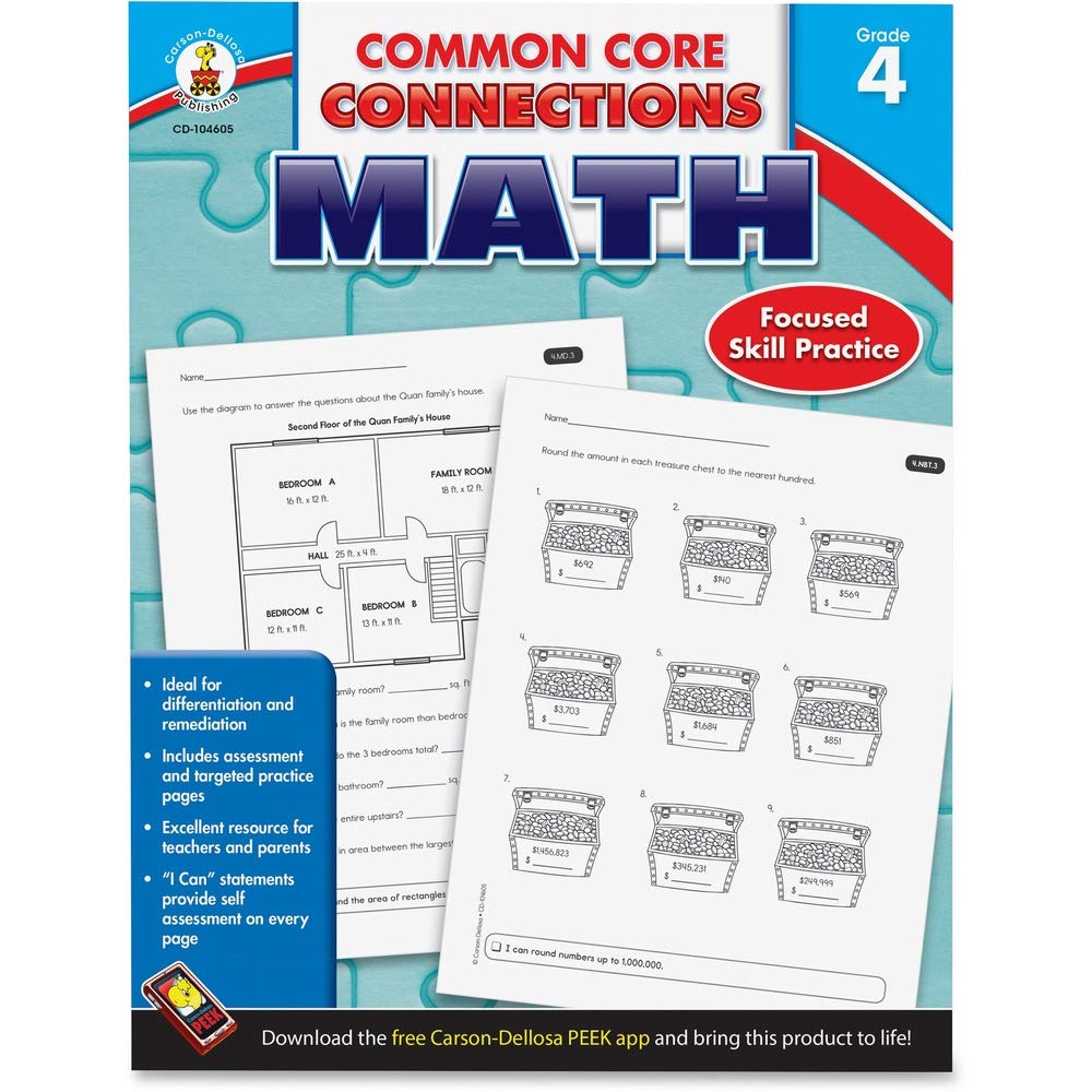 Algopix Similar Product 8 - CarsonDellosa Common Core Connections
