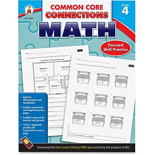 Algopix Similar Product 20 - CarsonDellosa Common Core Connections