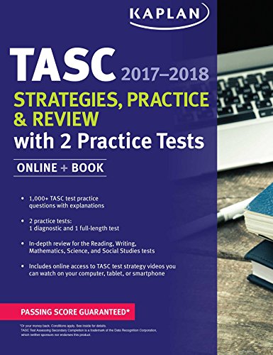 Algopix Similar Product 13 - TASC Strategies Practice  Review