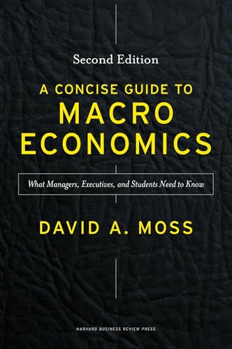 Algopix Similar Product 15 - A Concise Guide to Macroeconomics