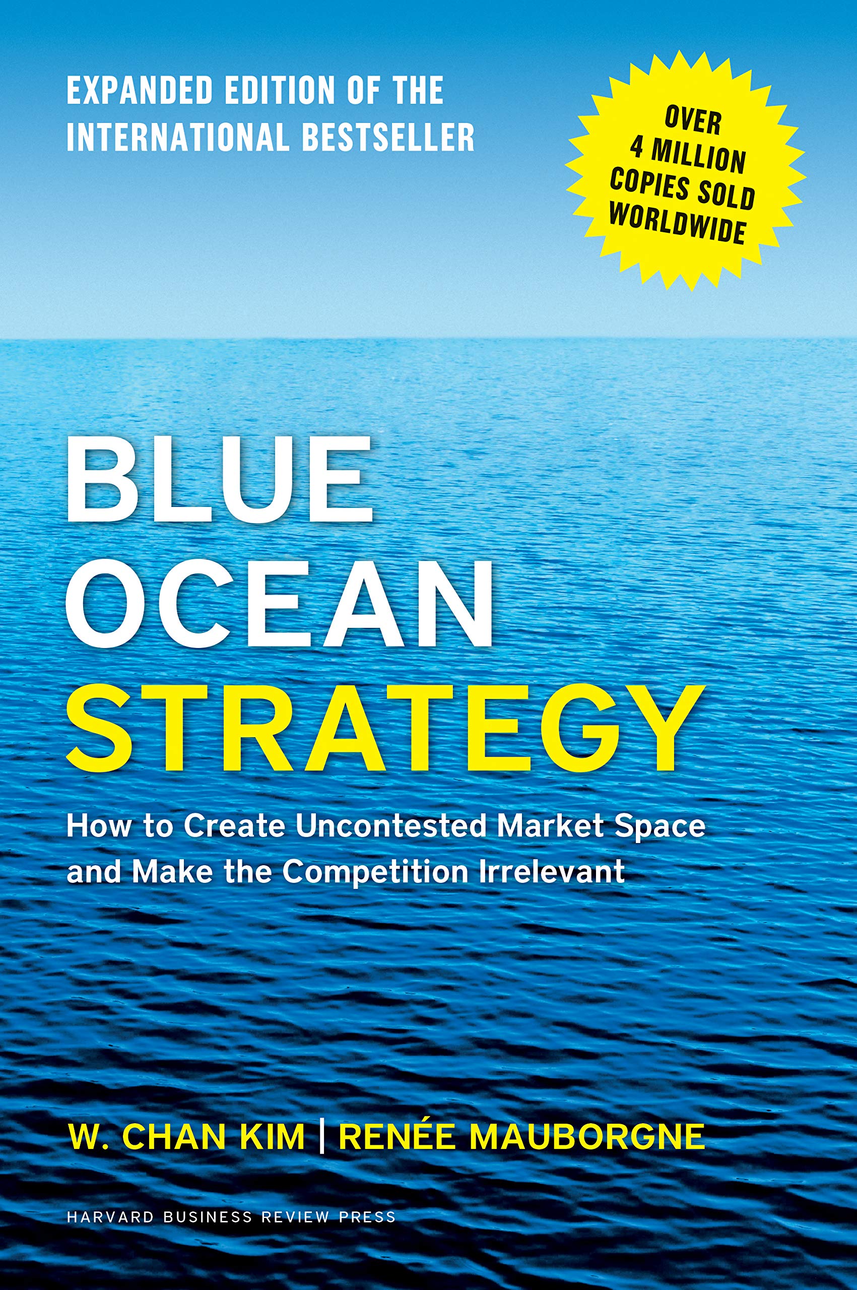 Algopix Similar Product 14 - Blue Ocean Strategy Expanded Edition