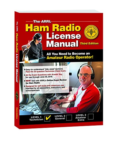 Algopix Similar Product 18 - The ARRL Ham Radio License Manual