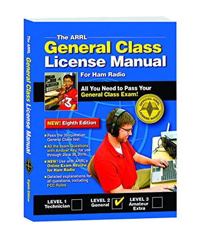 Algopix Similar Product 12 - The ARRL General Class License Manual