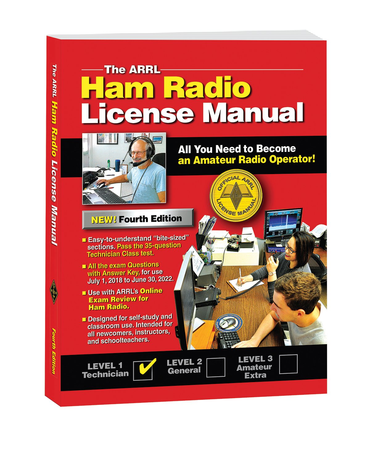Algopix Similar Product 10 - The ARRL Ham Radio License Manual