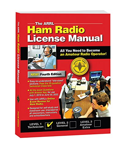 Algopix Similar Product 3 - The ARRL Ham Radio License Manual