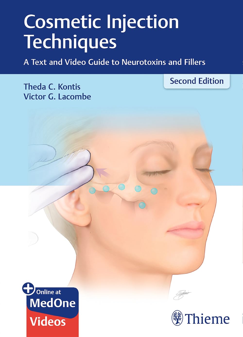 Algopix Similar Product 1 - Cosmetic Injection Techniques A Text