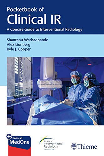 Algopix Similar Product 1 - Pocketbook of Clinical IR A Concise