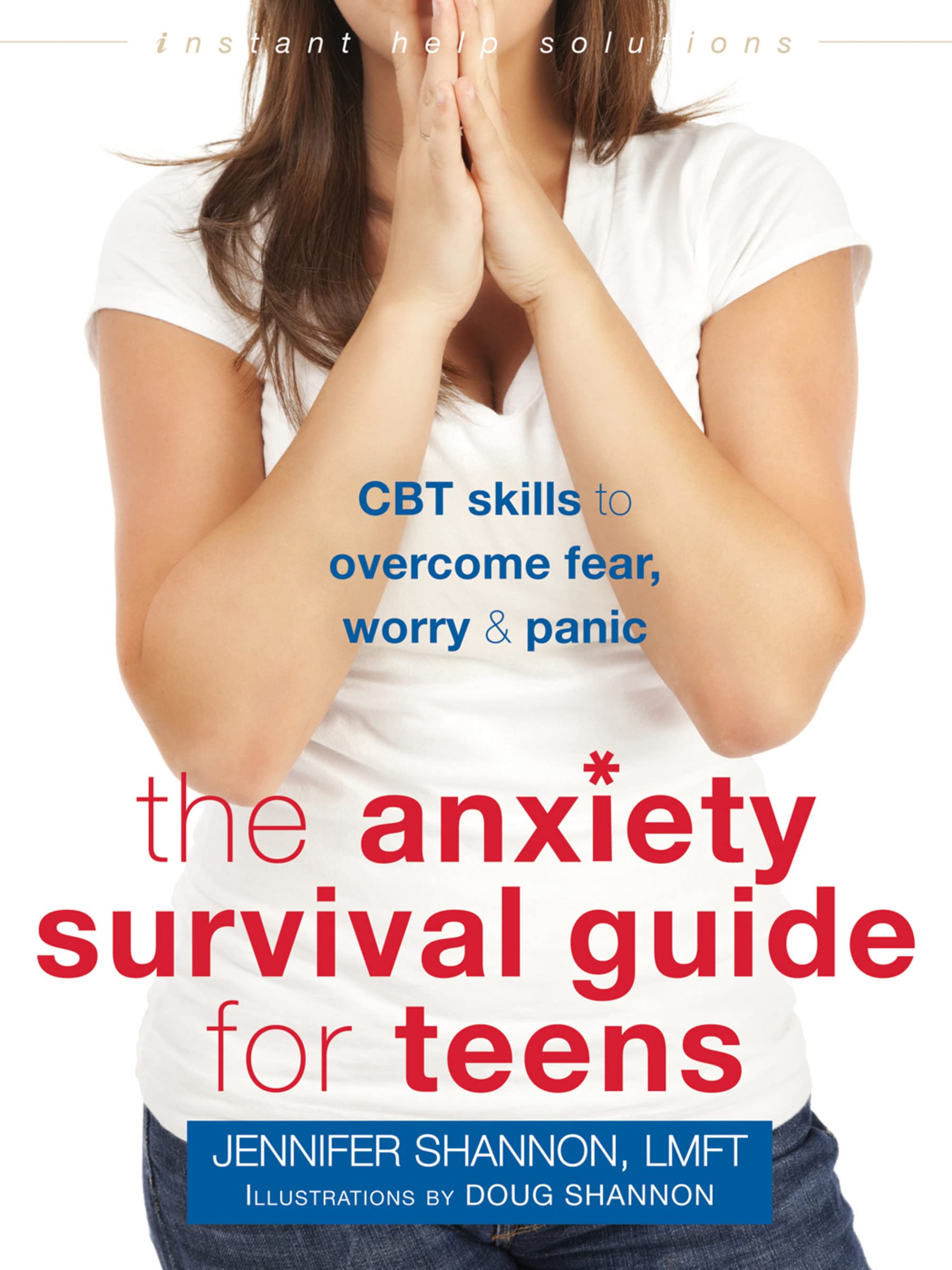 Algopix Similar Product 1 - The Anxiety Survival Guide for Teens