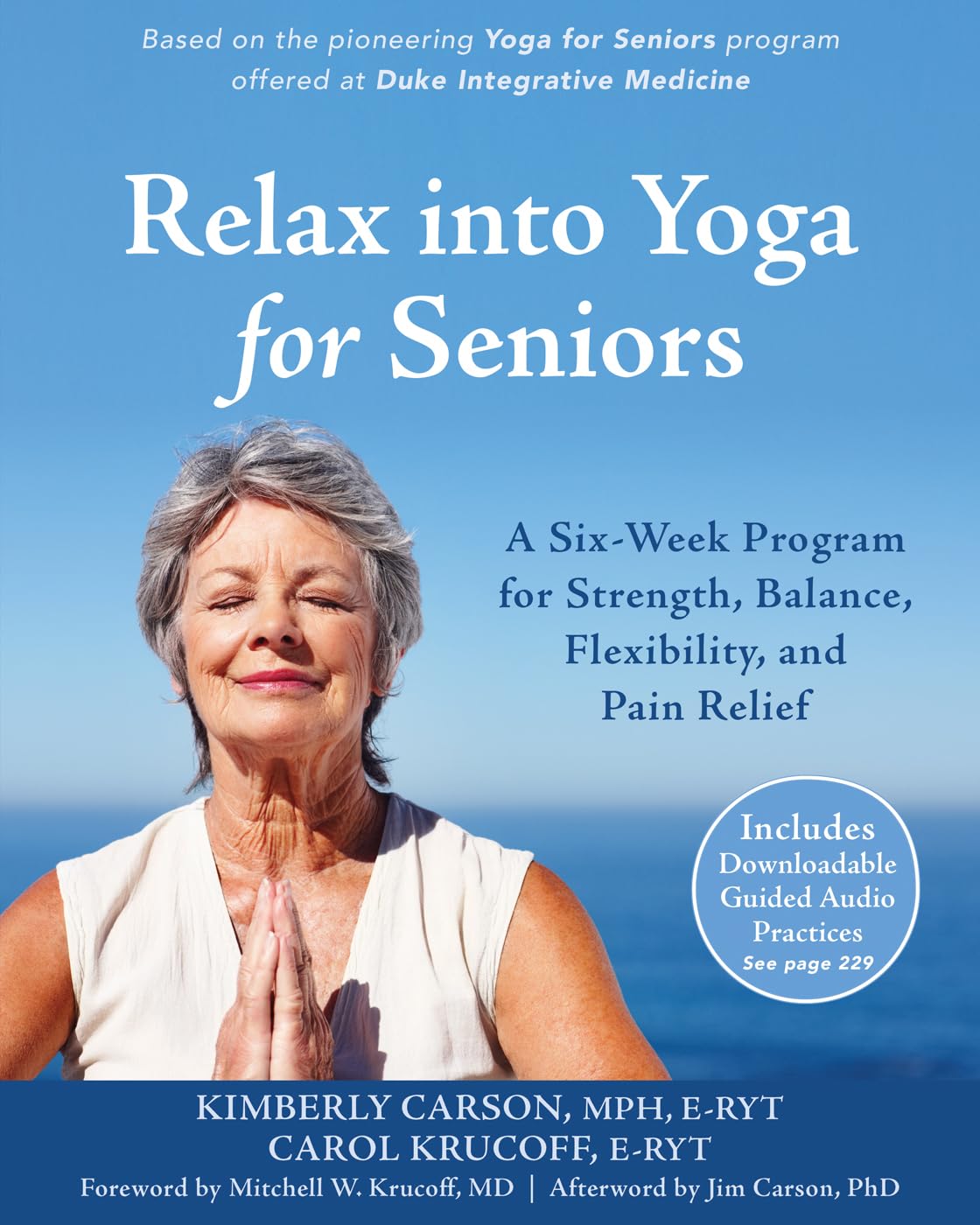 Algopix Similar Product 7 - Relax into Yoga for Seniors A SixWeek