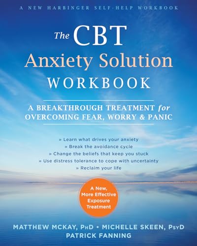 Algopix Similar Product 20 - The CBT Anxiety Solution Workbook A