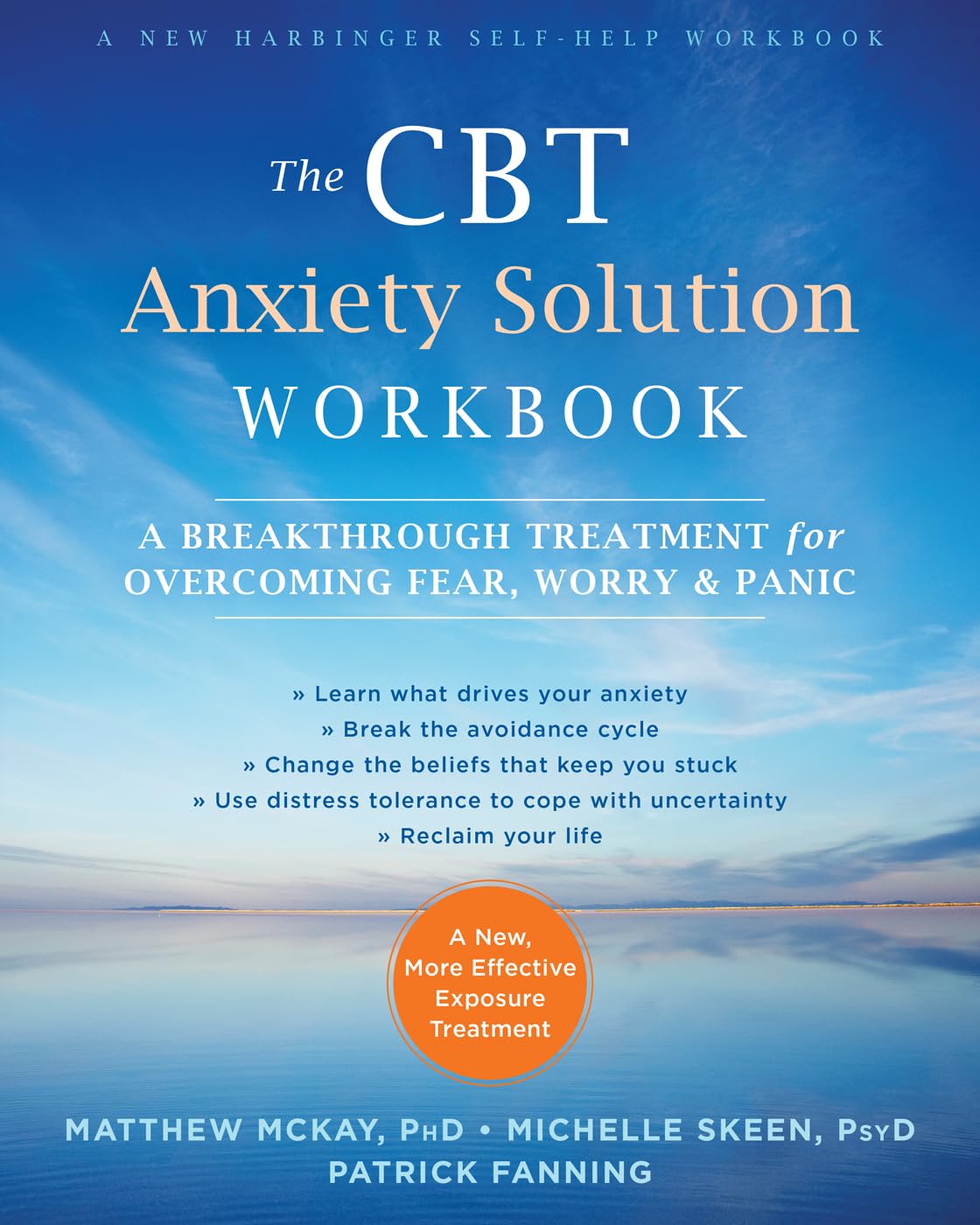 Algopix Similar Product 6 - The CBT Anxiety Solution Workbook A