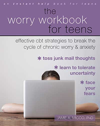 Algopix Similar Product 7 - The Worry Workbook for Teens Effective