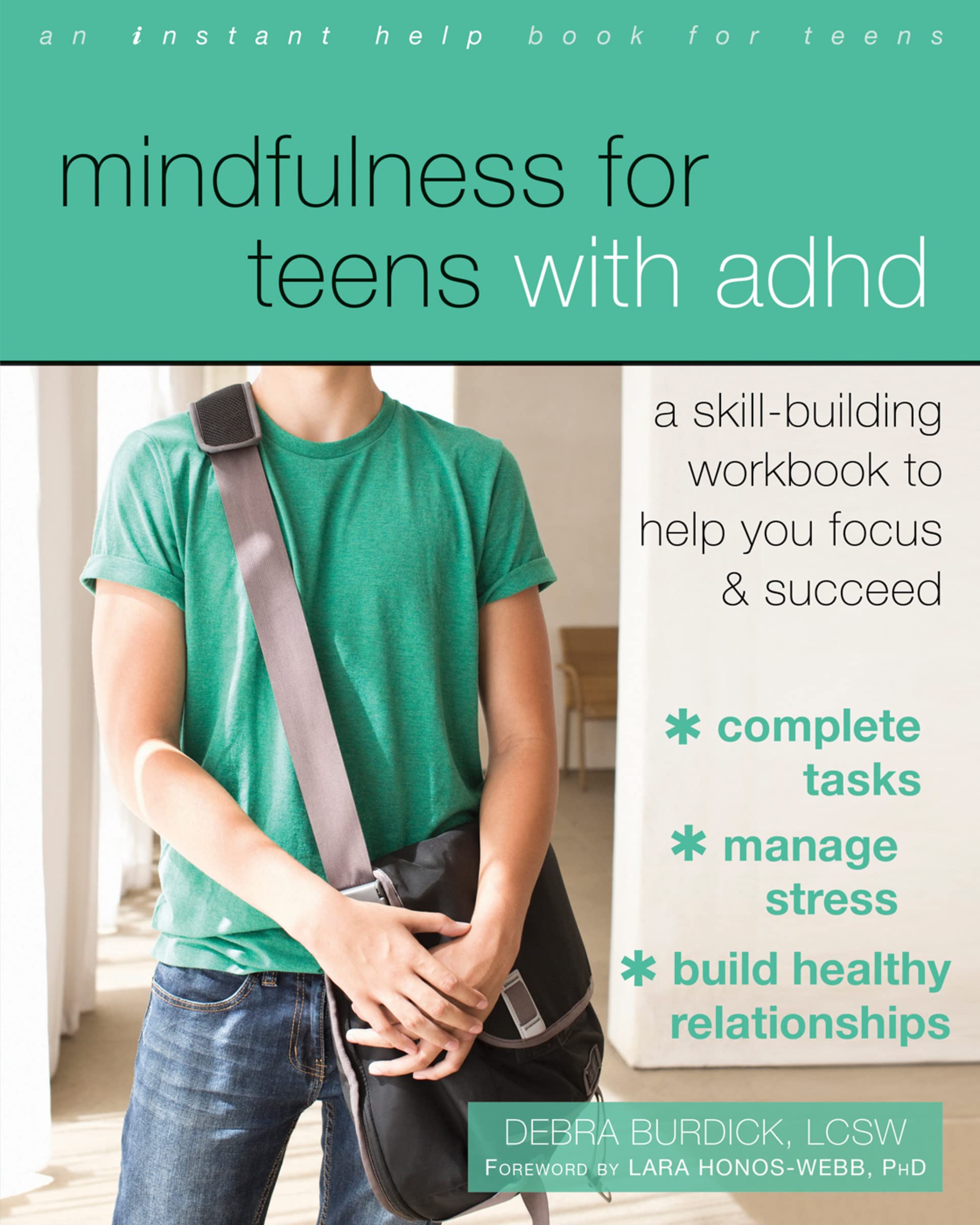 Algopix Similar Product 6 - Mindfulness for Teens with ADHD A