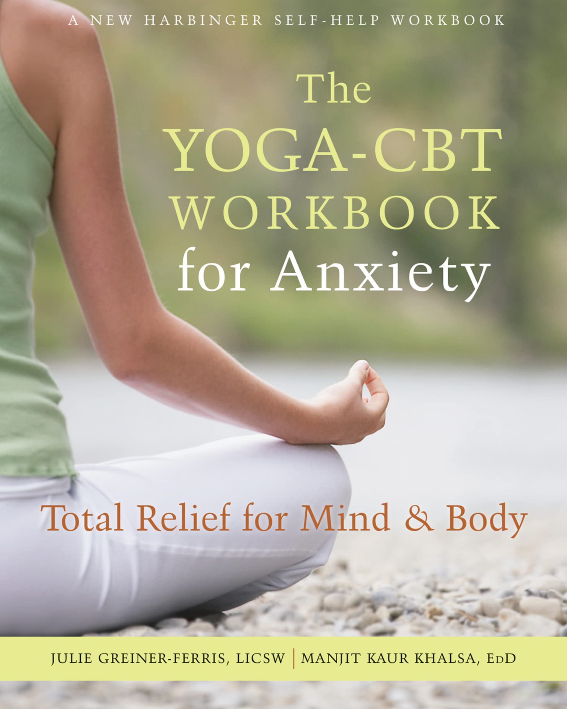 Algopix Similar Product 11 - The YogaCBT Workbook for Anxiety