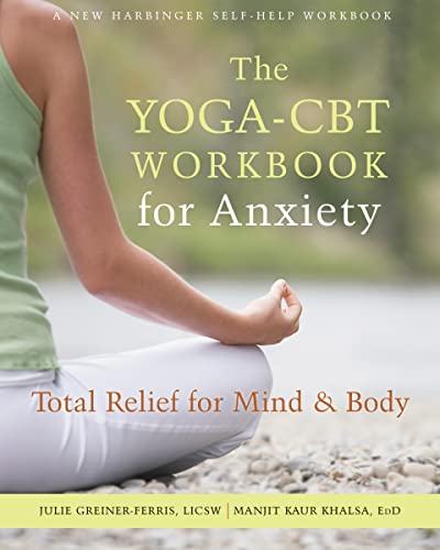 Algopix Similar Product 17 - The YogaCBT Workbook for Anxiety