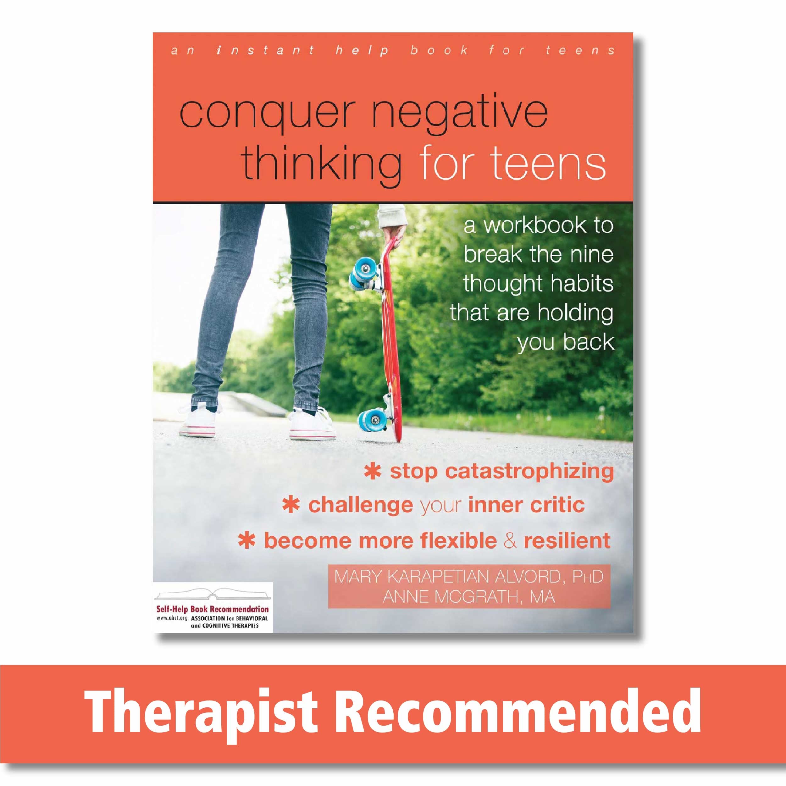 Algopix Similar Product 18 - Conquer Negative Thinking for Teens A