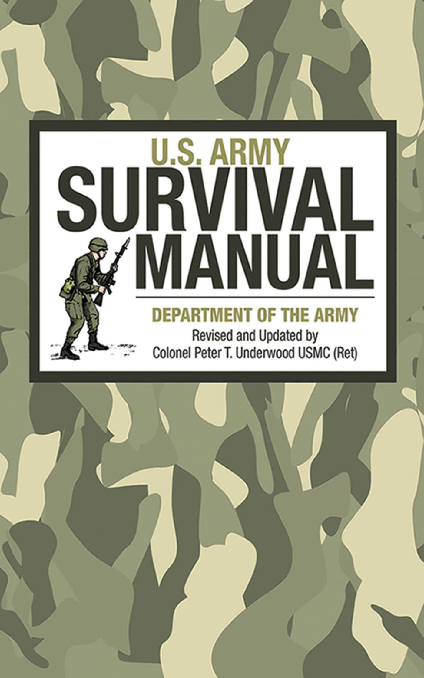 Algopix Similar Product 4 - U.S. Army Survival Manual
