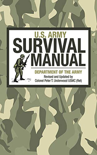 Algopix Similar Product 10 - U.S. Army Survival Manual
