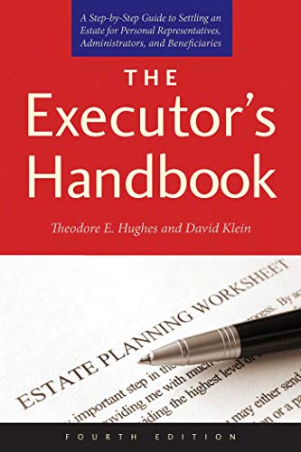 Algopix Similar Product 19 - The Executors Handbook A StepbyStep