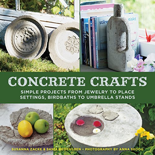 Algopix Similar Product 1 - Concrete Crafts Simple Projects from