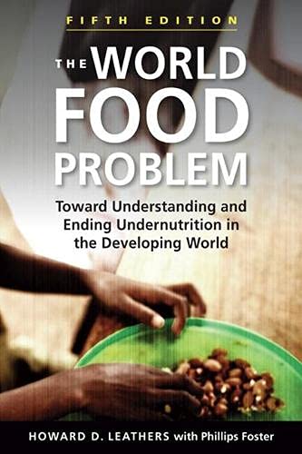 Algopix Similar Product 18 - The World Food Problem Toward