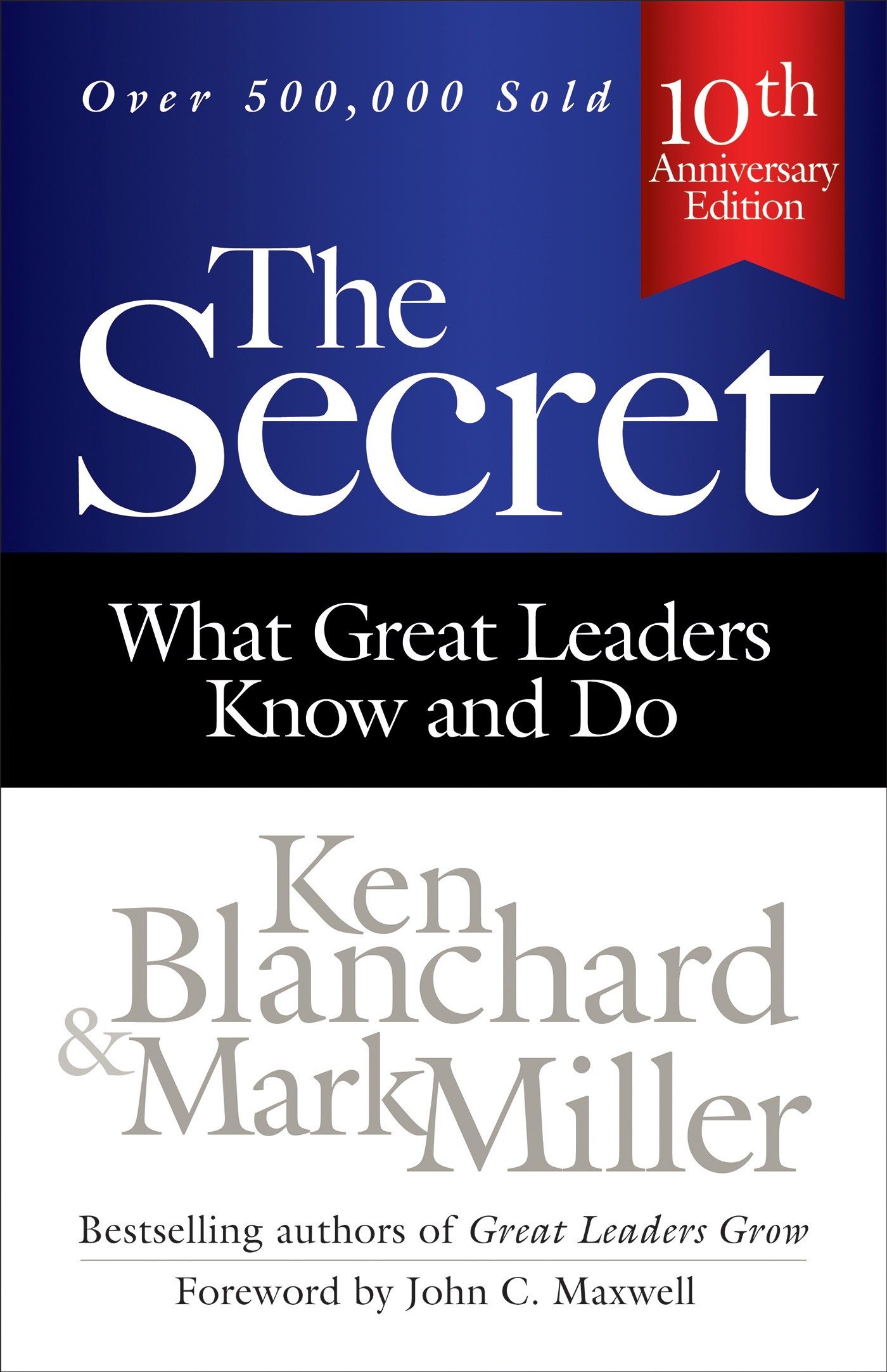 Algopix Similar Product 6 - The Secret What Great Leaders Know and