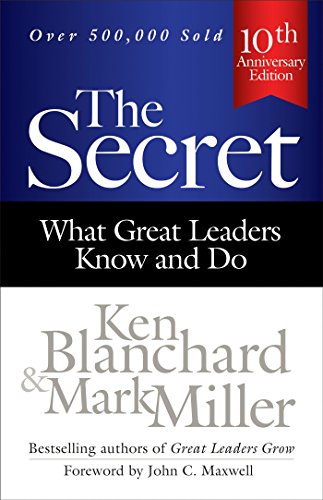 Algopix Similar Product 10 - The Secret What Great Leaders Know and
