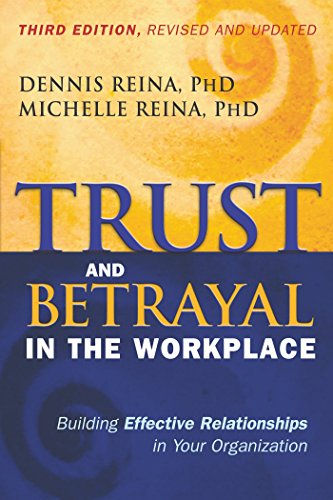 Algopix Similar Product 9 - Trust and Betrayal in the Workplace