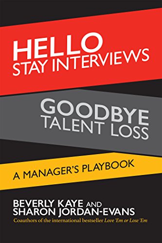 Algopix Similar Product 17 - Hello Stay Interviews Goodbye Talent