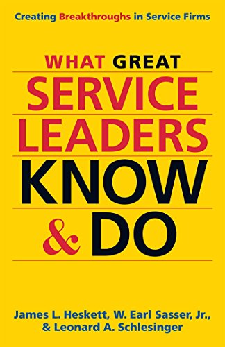 Algopix Similar Product 5 - What Great Service Leaders Know and Do